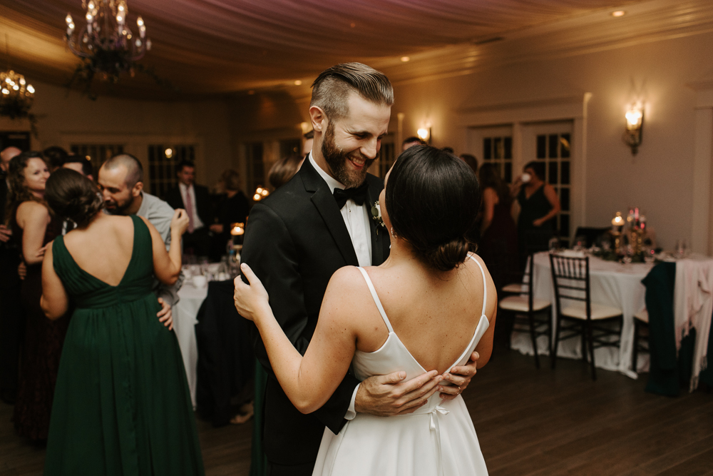 Couple dancing