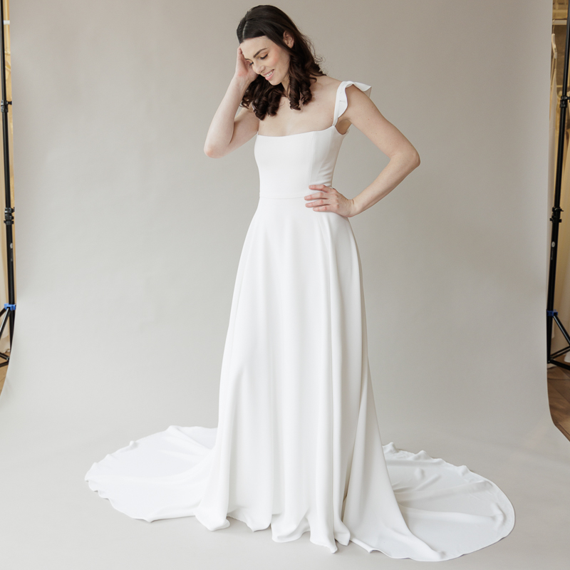 Alyssa Kristin Gilded Bridal