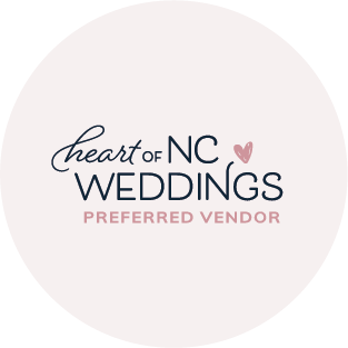 Heart of NC Weddings Preferred Vendor